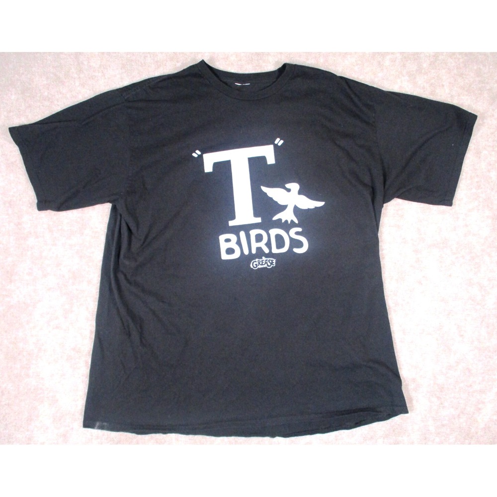 T-Birds T-Shirt Inspired By‎  Movie Grease Size Black Size L